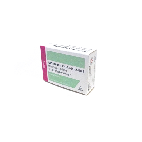 TACHIPIRINA OROSOL*12BS 500MG - Farmacia Nuova Dr.ssa Gabriella Catellani