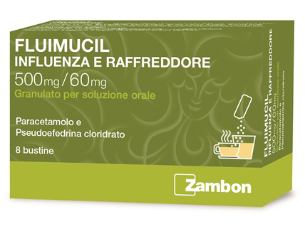 FLUIMUCIL INFLUENZA RAFFR*8BST - Farmacia Nuova Dr.ssa Gabriella Catellani