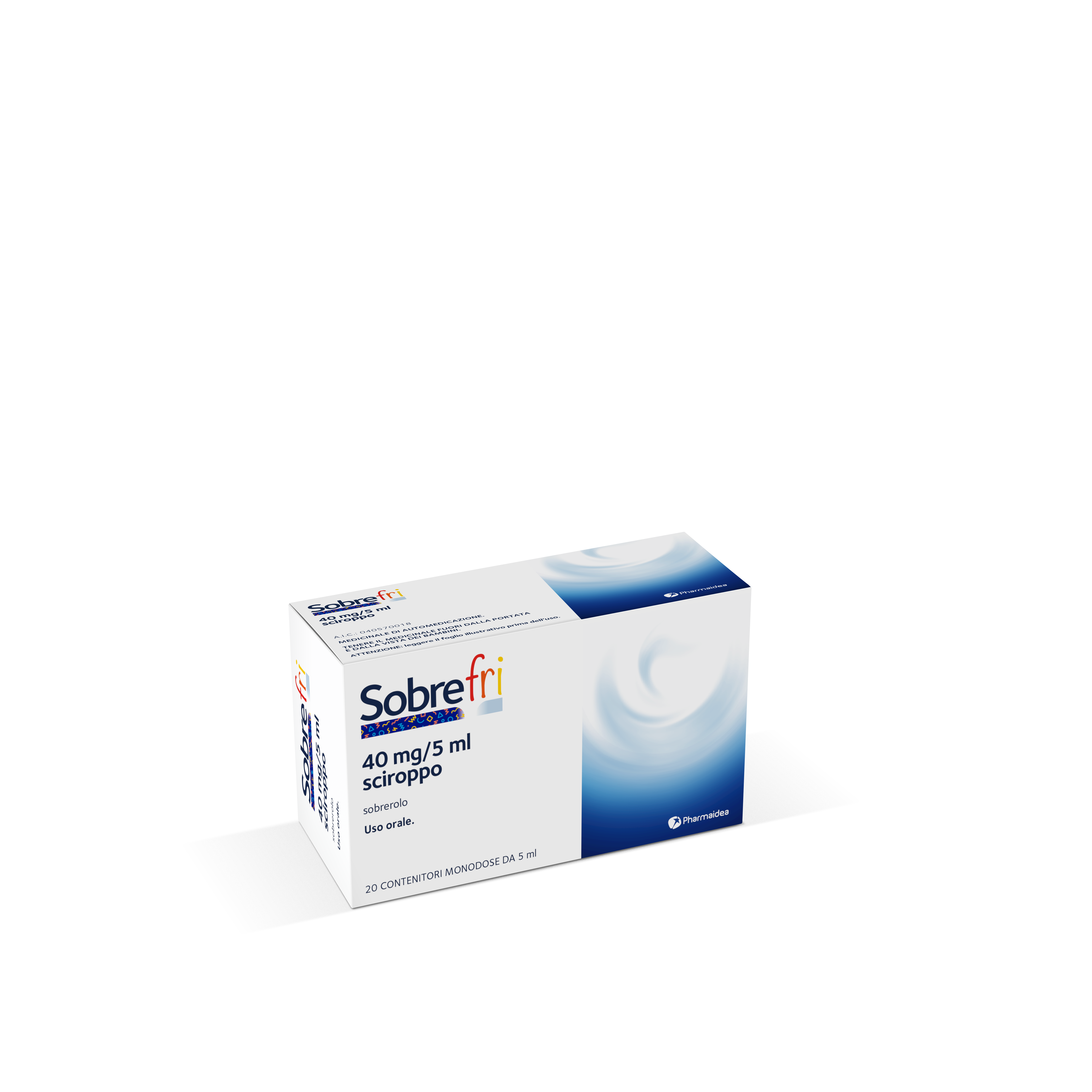 SOBREFRI*SCIR 20FL 40MG 5ML - Farmacia Nuova Dr.ssa Gabriella Catellani