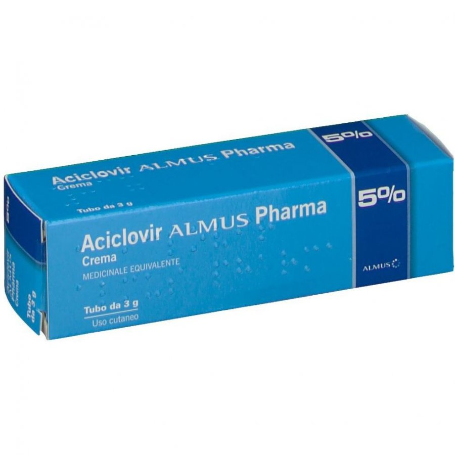 ACICLOVIR ALM*CREMA 3G 5% - Farmacia Nuova Dr.ssa Gabriella Catellani