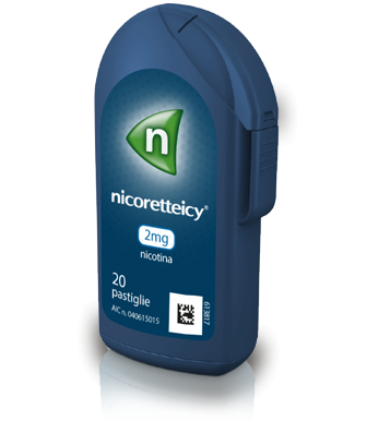 NICORETTEICY*20PAST 2MG FL - Farmacia Nuova Dr.ssa Gabriella Catellani