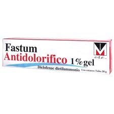 FASTUM ANTIDOLORIFICO*1% 50G - Farmacia Nuova Dr.ssa Gabriella Catellani