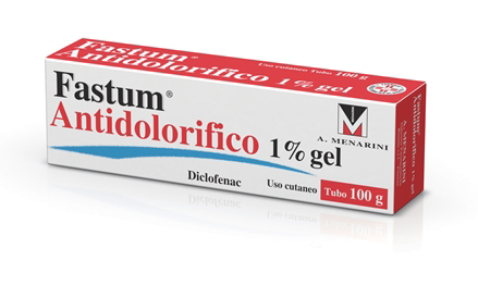 FASTUM ANTIDOLORIFICO*1% 100G - Farmacia Nuova Dr.ssa Gabriella Catellani