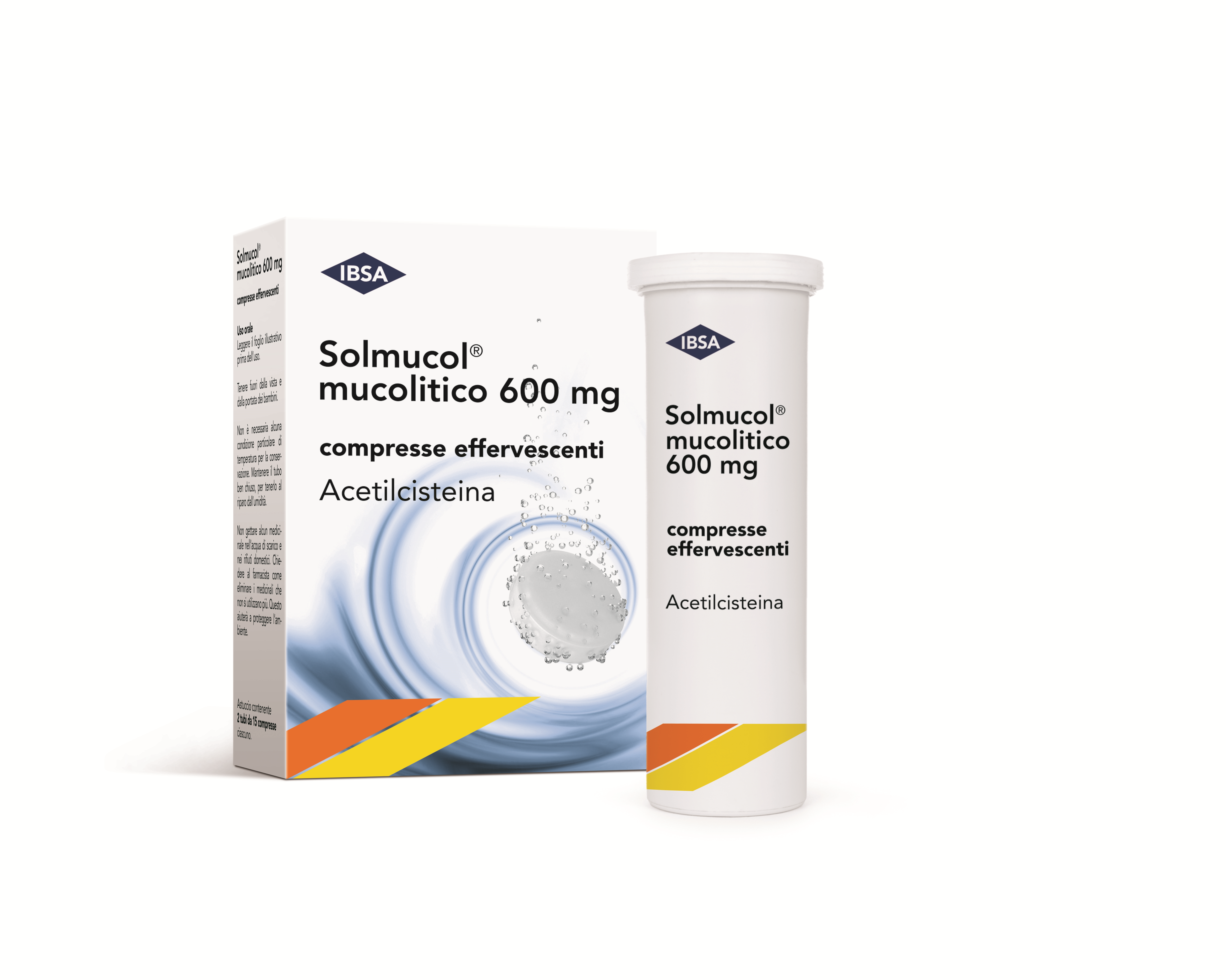 SOLMUCOL MUCOLITICO*30CPR600MG - Farmacia Nuova Dr.ssa Gabriella Catellani