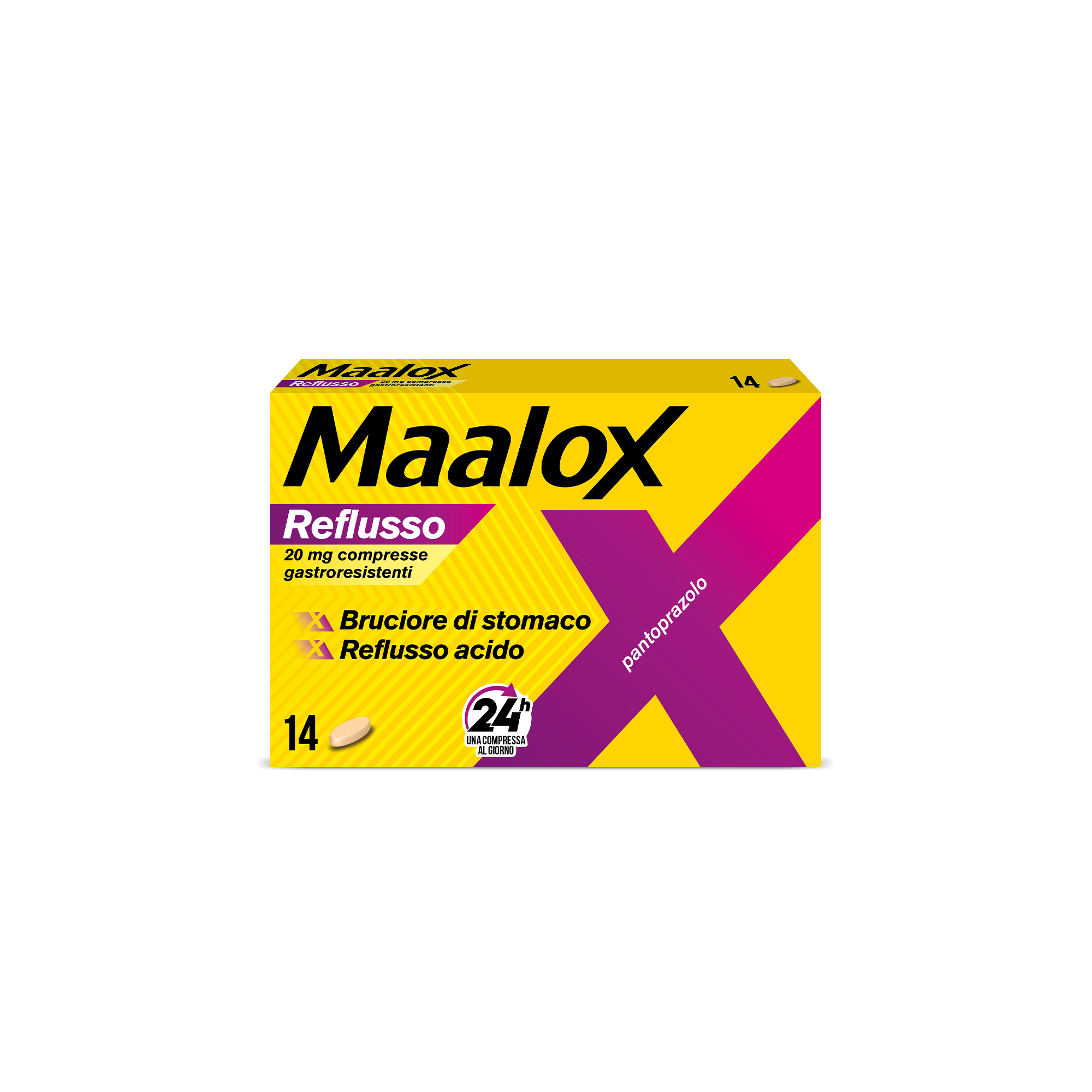MAALOX REFLUSSO*14CPR 20MG - Farmacia Nuova Dr.ssa Gabriella Catellani