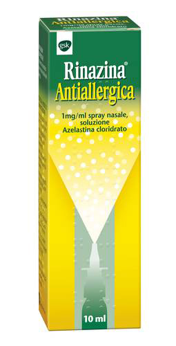 RINAZINA ANTIAL*SPRAY NAS 10ML - Farmacia Nuova Dr.ssa Gabriella Catellani