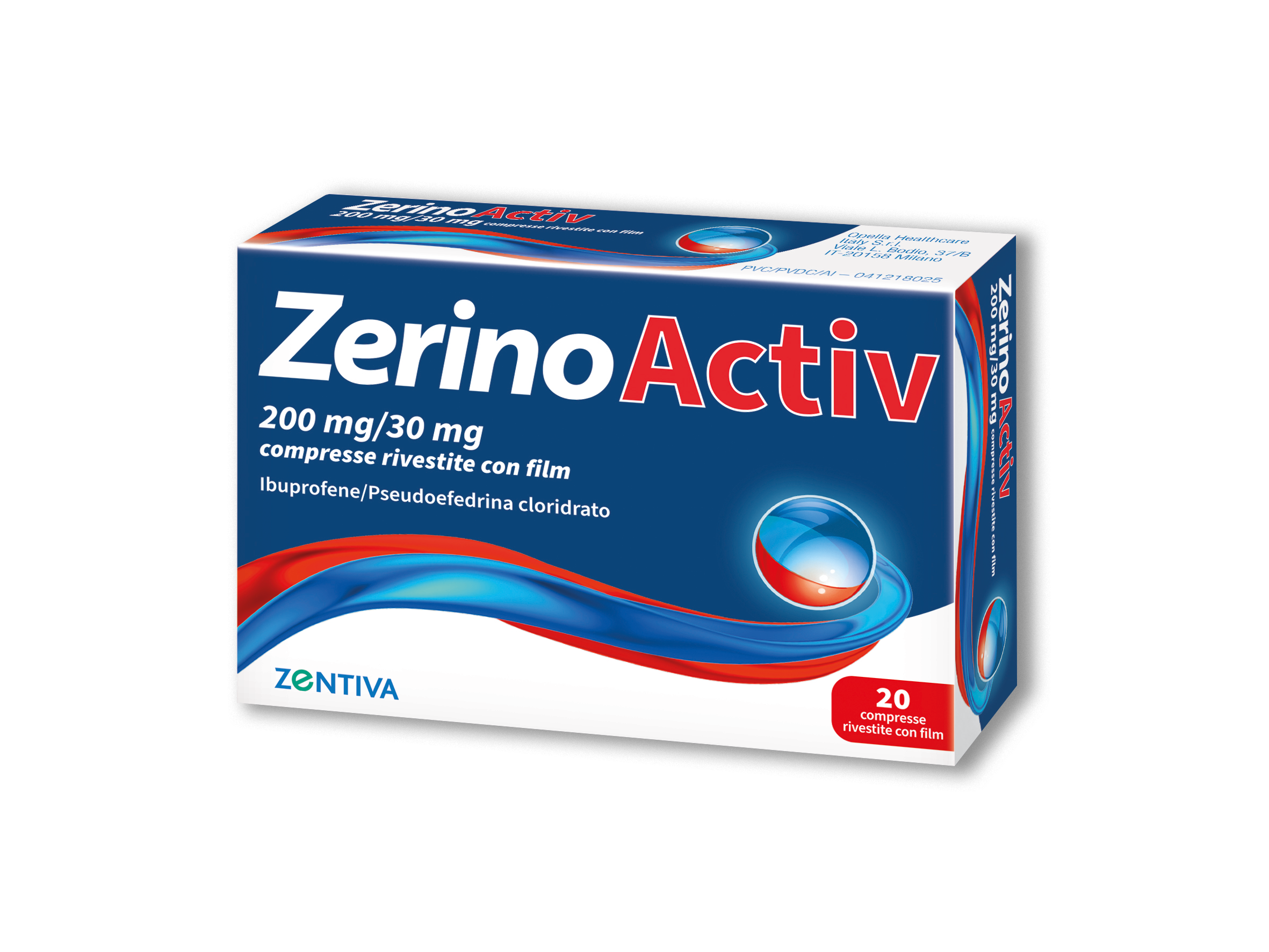 ZERINOACTIV*20CPR 200MG+30MG - Farmacia Nuova Dr.ssa Gabriella Catellani