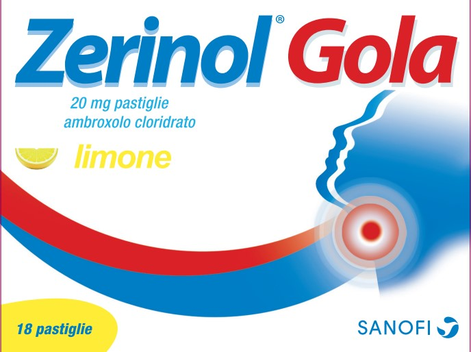 ZERINOL GOLA LIMO*18PAST 20MG - Farmacia Nuova Dr.ssa Gabriella Catellani
