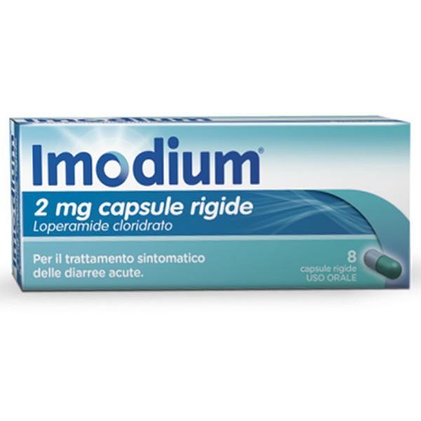 IMODIUM*8CPS 2MG - Farmacia Nuova Dr.ssa Gabriella Catellani