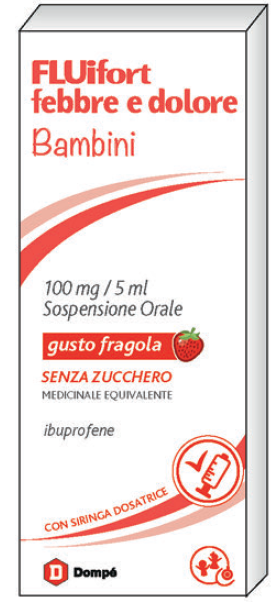 FLUIFORT FEBBRE DOL*BB150ML FR - Farmacia Nuova Dr.ssa Gabriella Catellani