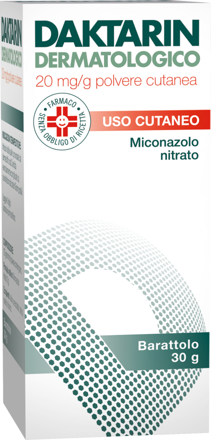 DAKTARIN*POLV CUT 30G 20MG/G - Farmacia Nuova Dr.ssa Gabriella Catellani