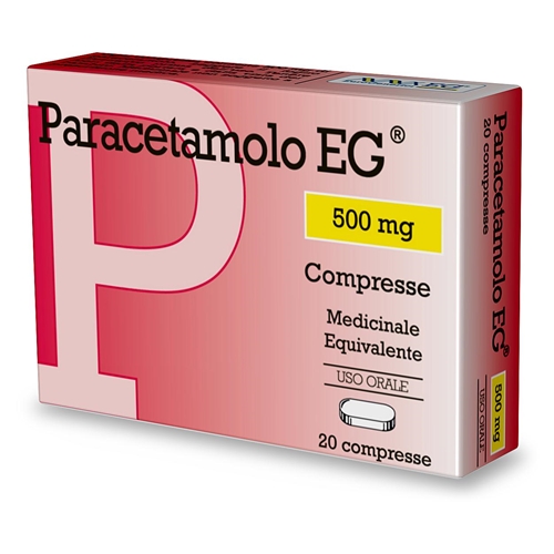 PARACETAMOLO EG*20CPR 500MG - Farmacia Nuova Dr.ssa Gabriella Catellani