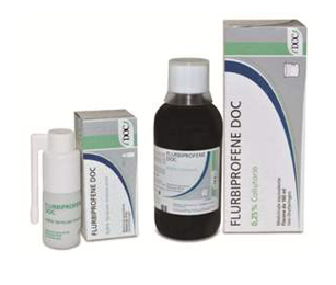 FLURBIPROFENE DOC*OS SPRAY15ML - Farmacia Nuova Dr.ssa Gabriella Catellani