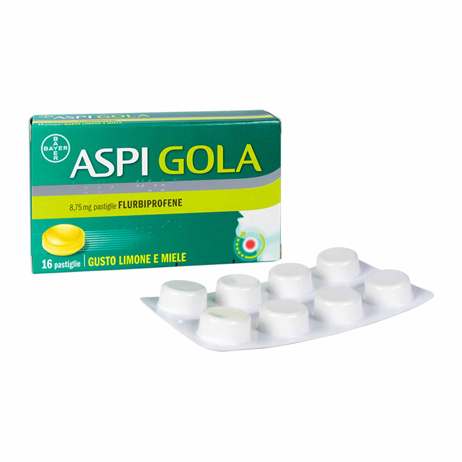 ASPI GOLA*16PASTL LIM MIELE - Farmacia Nuova Dr.ssa Gabriella Catellani