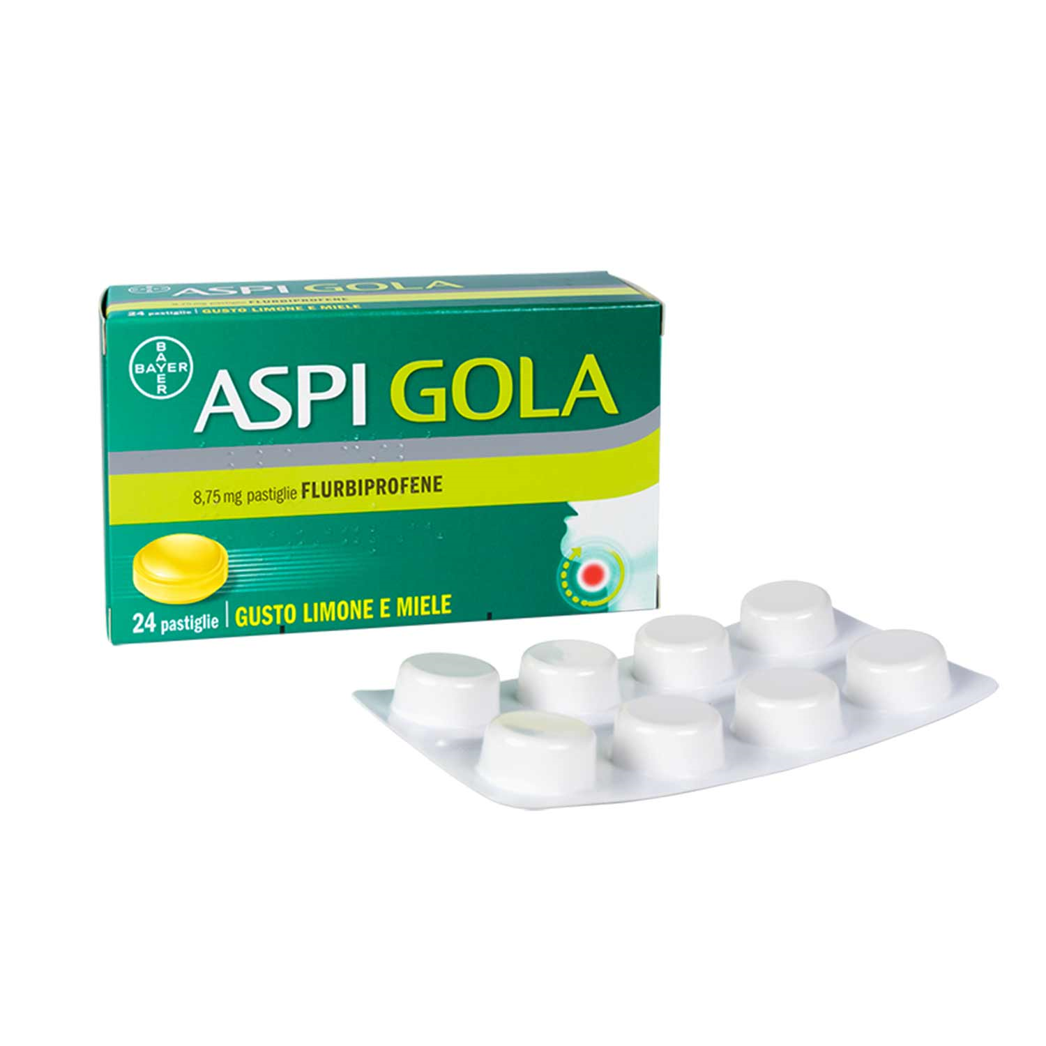 ASPI GOLA*24PASTL LIM MIELE - Farmacia Nuova Dr.ssa Gabriella Catellani