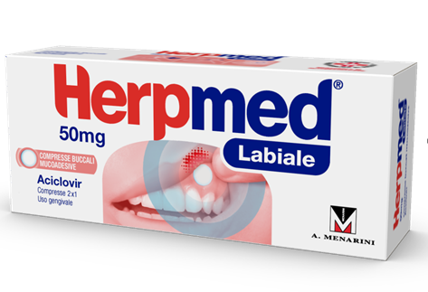 HERPMED LABIALE*2CPR BUCC 50MG - Farmacia Nuova Dr.ssa Gabriella Catellani