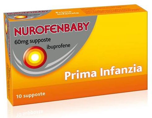 NUROFENBABY*10SUPP 60MG - Farmacia Nuova Dr.ssa Gabriella Catellani