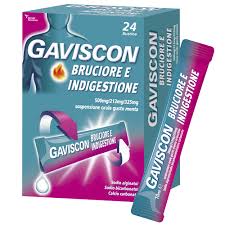 GAVISCON BRUCIORE E INDIG*24BS - Farmacia Nuova Dr.ssa Gabriella Catellani
