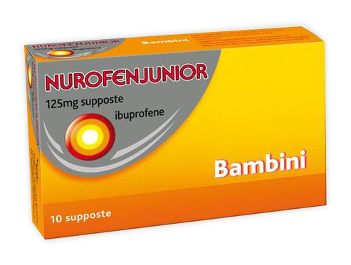 NUROFENJUNIOR*10SUPP 125MG - Farmacia Nuova Dr.ssa Gabriella Catellani
