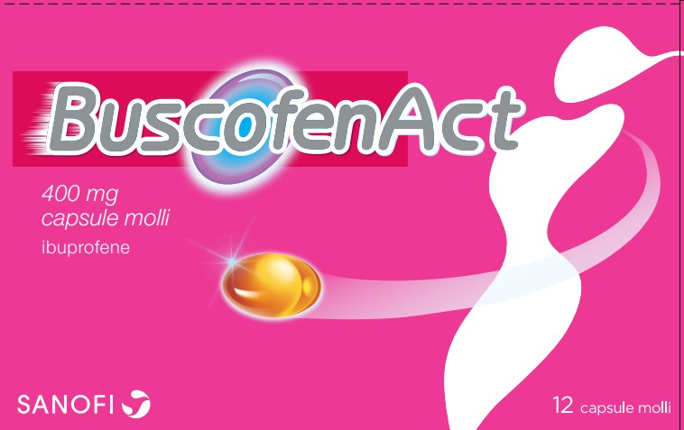 BUSCOFENACT*12CPS MOLLI 400MG - Farmacia Nuova Dr.ssa Gabriella Catellani