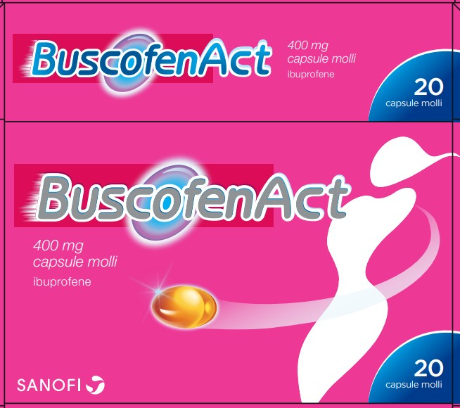 BUSCOFENACT*20CPS MOLLI 400MG - Farmacia Nuova Dr.ssa Gabriella Catellani
