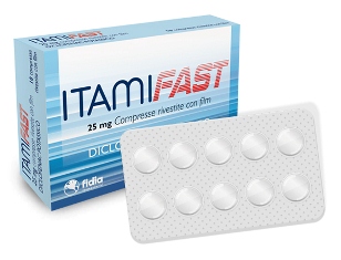 ITAMIFAST*10CPR RIV 25MG - Farmacia Nuova Dr.ssa Gabriella Catellani