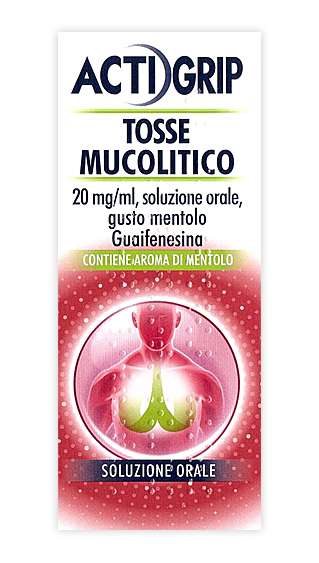 ACTIGRIP TOSSE MUCOL*FL 150ML - Farmacia Nuova Dr.ssa Gabriella Catellani
