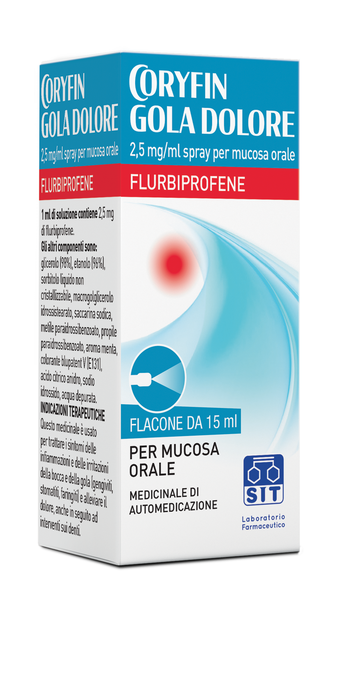 CORYFIN GOLA DOLORE*SPRAY 15ML - Farmacia Nuova Dr.ssa Gabriella Catellani