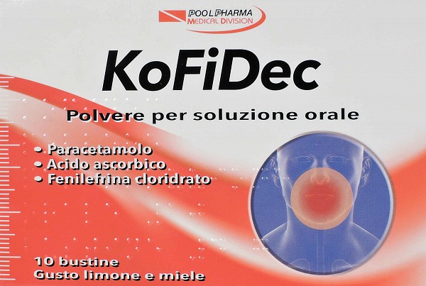 KOFIDEC INFLUENZA RAFF*10BS 4G - Farmacia Nuova Dr.ssa Gabriella Catellani