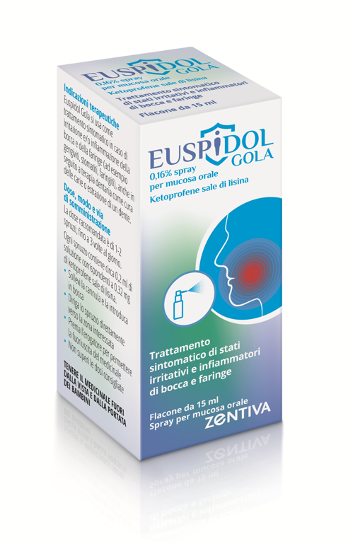 EUSPIDOL GOLA*15ML SPR 0,16% - Farmacia Nuova Dr.ssa Gabriella Catellani