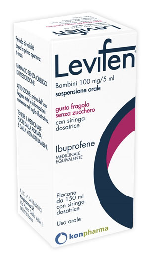 LEVIFEN*OS 150ML 100MG/5ML FRA - Farmacia Nuova Dr.ssa Gabriella Catellani
