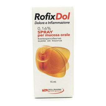 ROFIXDOL INFIAMMAZ DOLOR*SPRAY - Farmacia Nuova Dr.ssa Gabriella Catellani