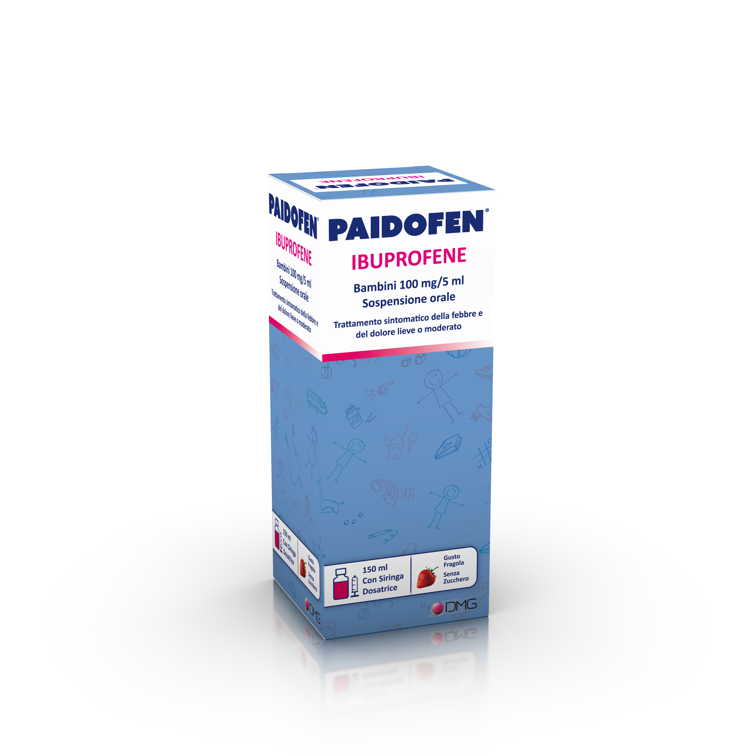 PAIDOFEN*OS 150ML FRAGOLA - Farmacia Nuova Dr.ssa Gabriella Catellani