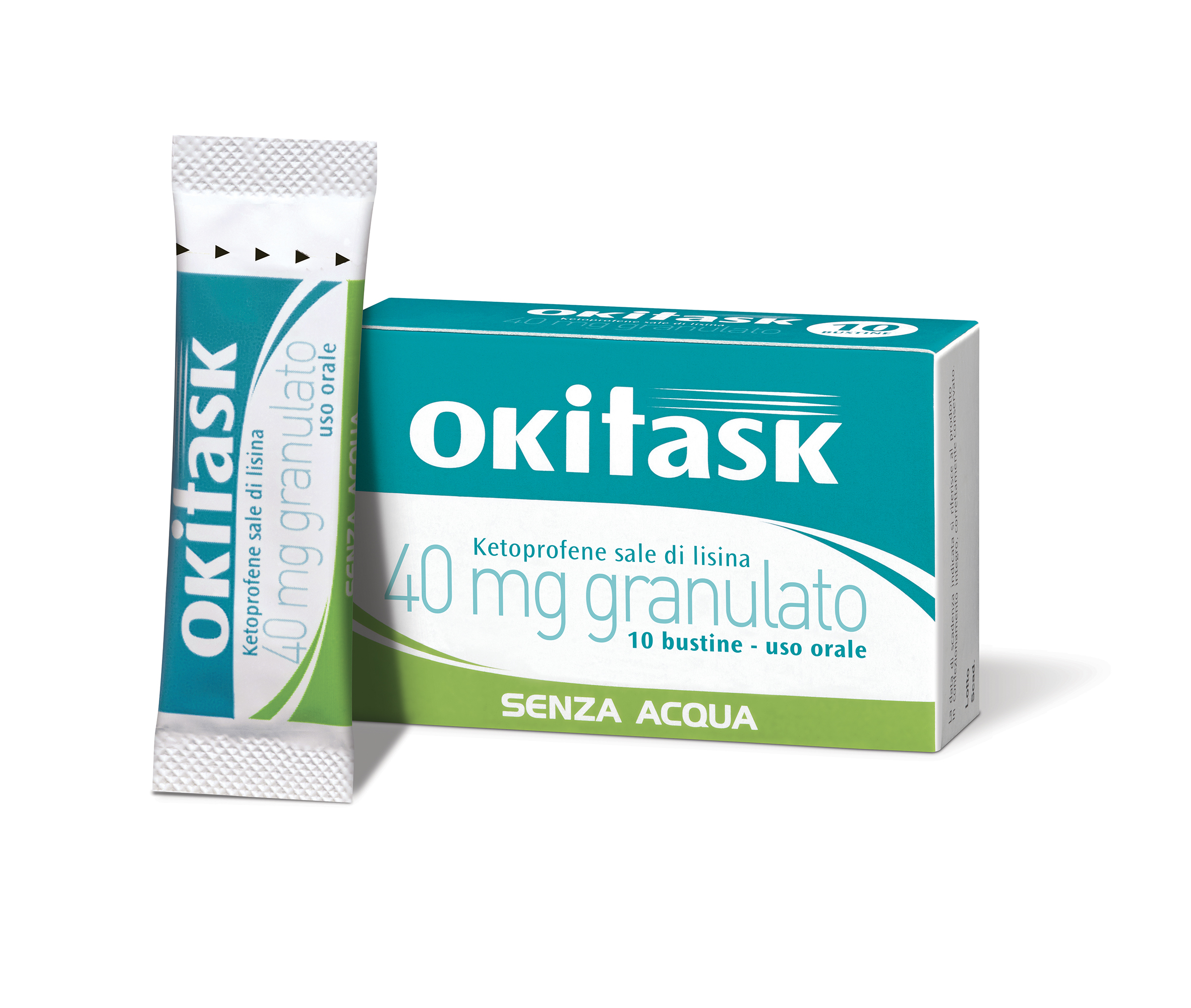 OKITASK*OS GRAT 10BUST 40MG - Farmacia Nuova Dr.ssa Gabriella Catellani
