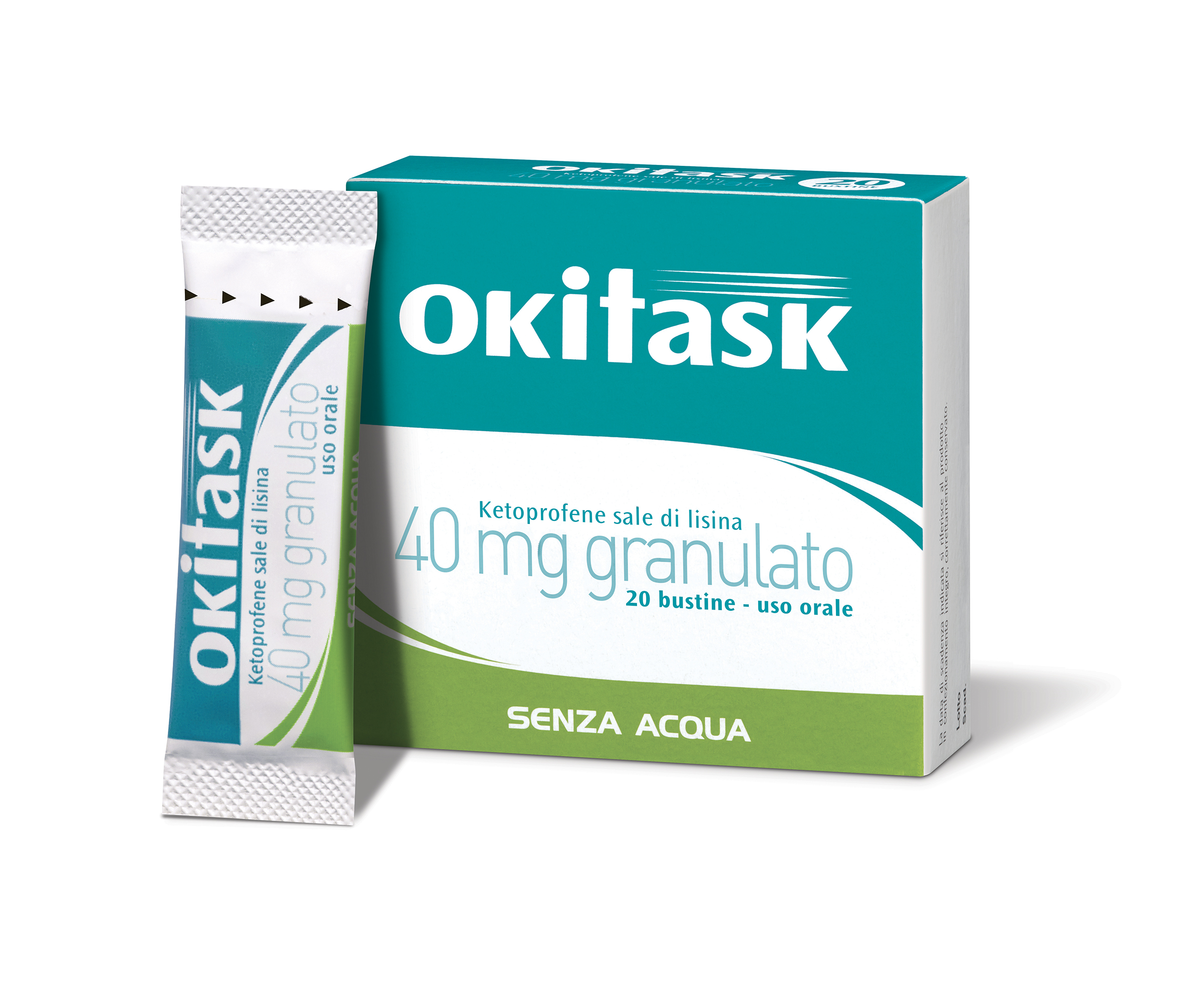OKITASK*OS GRAT 20BUST 40MG - Farmacia Nuova Dr.ssa Gabriella Catellani