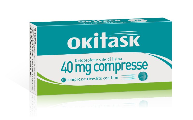 OKITASK*10CPR RIV 40MG - Farmacia Nuova Dr.ssa Gabriella Catellani