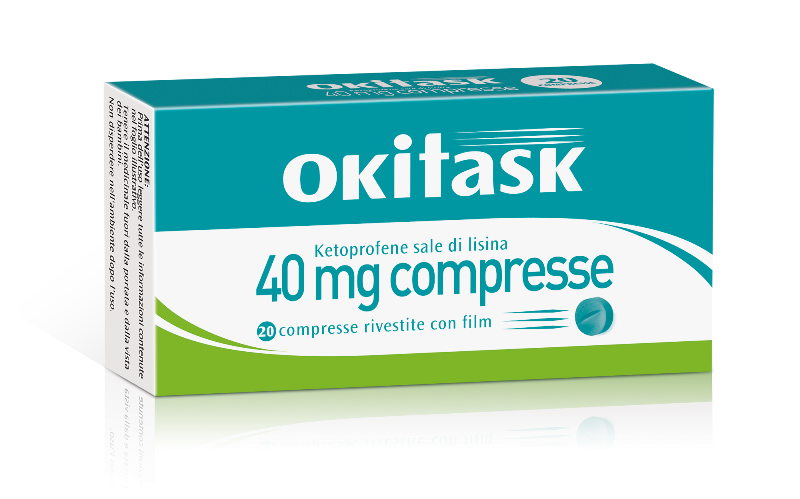 OKITASK*20CPR RIV 40MG - Farmacia Nuova Dr.ssa Gabriella Catellani