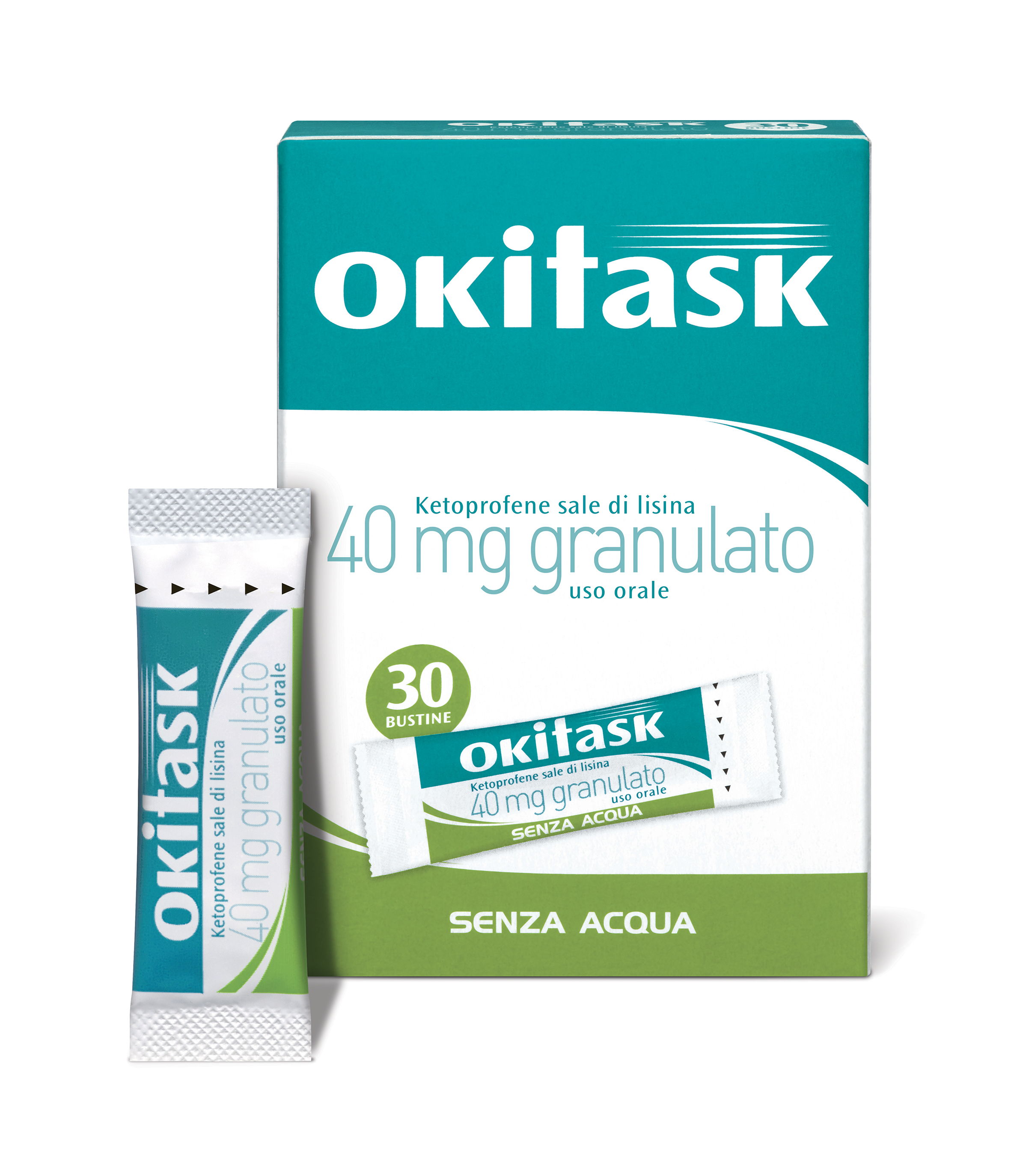 OKITASK*OS GRAT 30BUST 40MG - Farmacia Nuova Dr.ssa Gabriella Catellani