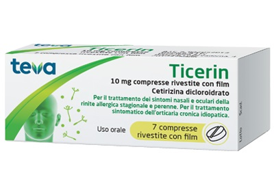 TICERIN*7CPR RIV 10MG - Farmacia Nuova Dr.ssa Gabriella Catellani