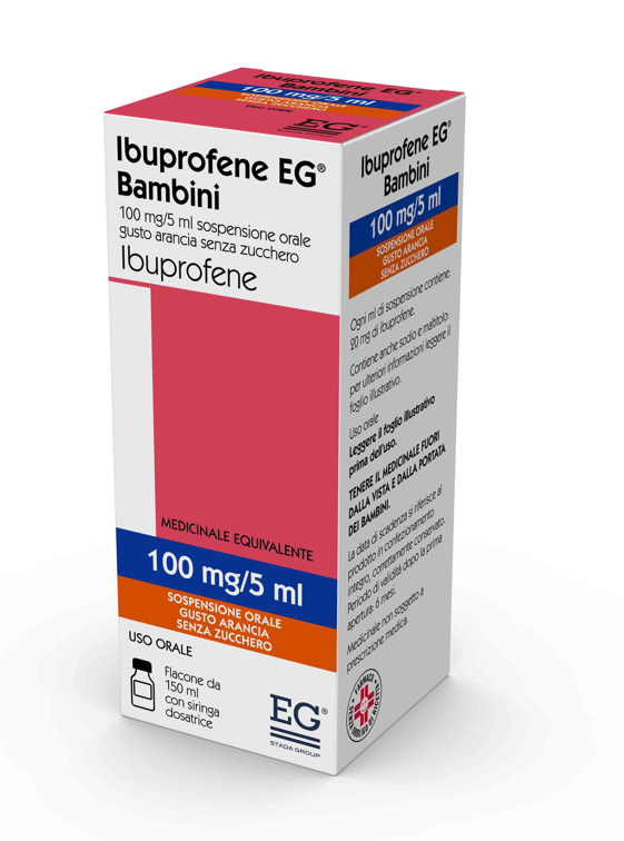 IBUPROFENE EG*BB 150ML ARANCIA - Farmacia Nuova Dr.ssa Gabriella Catellani
