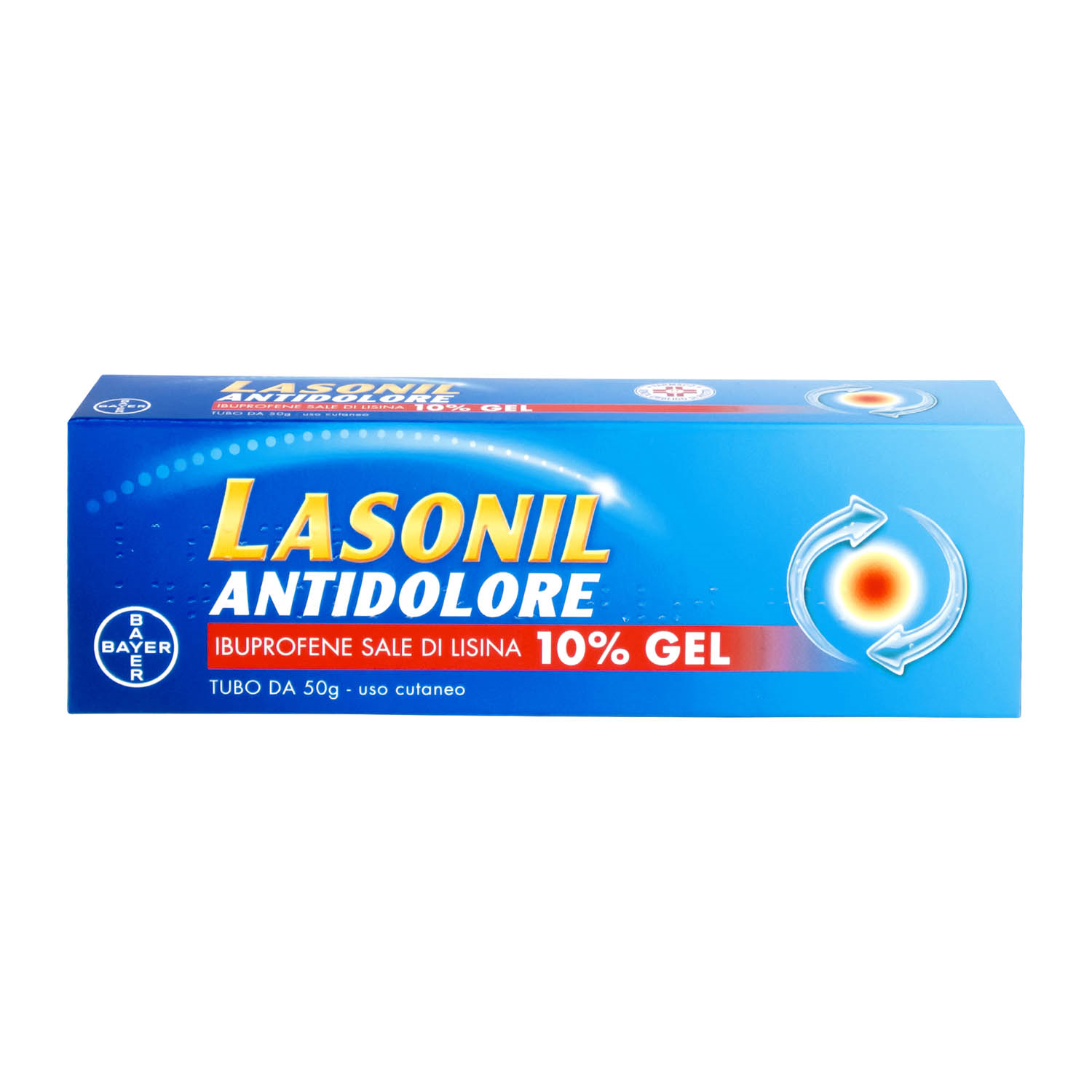 LASONIL ANTIDOLORE*GEL 50G 10% - Farmacia Nuova Dr.ssa Gabriella Catellani