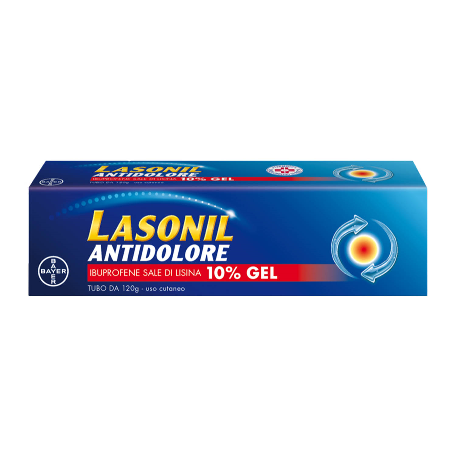 LASONIL ANTIDOLORE*GEL120G 10% - Farmacia Nuova Dr.ssa Gabriella Catellani