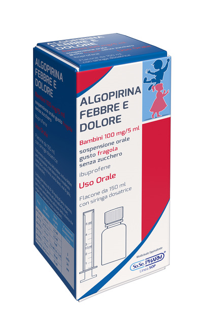 ALGOPIRINA FEBBRE DOL*150ML FR - Farmacia Nuova Dr.ssa Gabriella Catellani