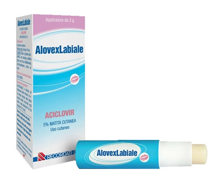 ALOVEXLABIALE*MAT CUT 3G 5% - Farmacia Nuova Dr.ssa Gabriella Catellani