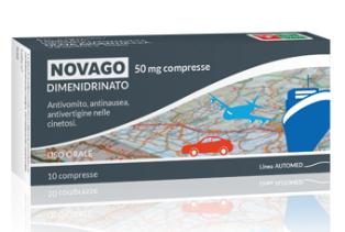 NOVAGO*10CPR 50MG - Farmacia Nuova Dr.ssa Gabriella Catellani