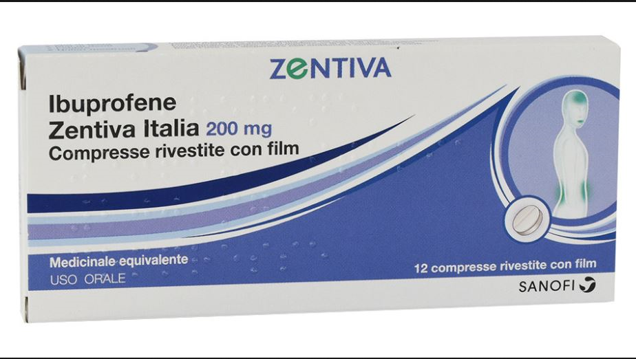 IBUPROFENE ZEN*12CPR 200MG - Farmacia Nuova Dr.ssa Gabriella Catellani