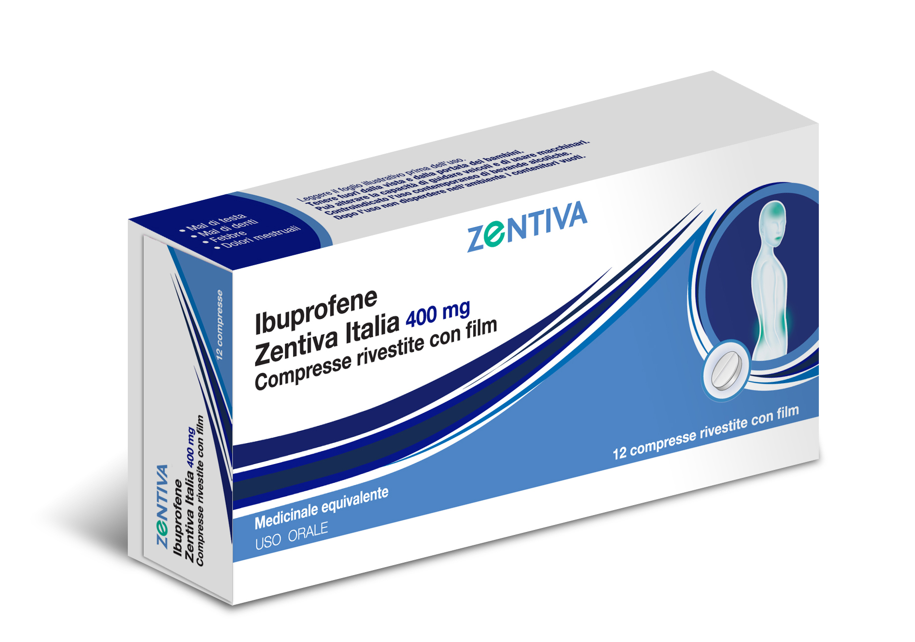 IBUPROFENE ZEN*12CPR 400MG - Farmacia Nuova Dr.ssa Gabriella Catellani