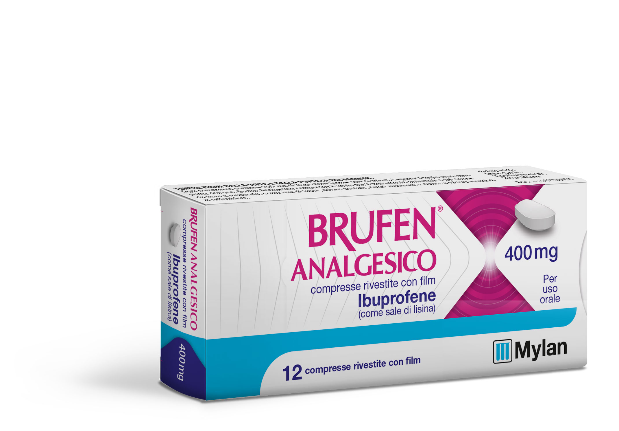 BRUFEN ANALGESICO*12CPR 400MG - Farmacia Nuova Dr.ssa Gabriella Catellani