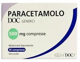 PARACETAMOLO DOC*30CPR 500MG - Farmacia Nuova Dr.ssa Gabriella Catellani