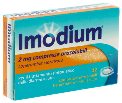 IMODIUM*12CPR OROSOL 2MG - Farmacia Nuova Dr.ssa Gabriella Catellani